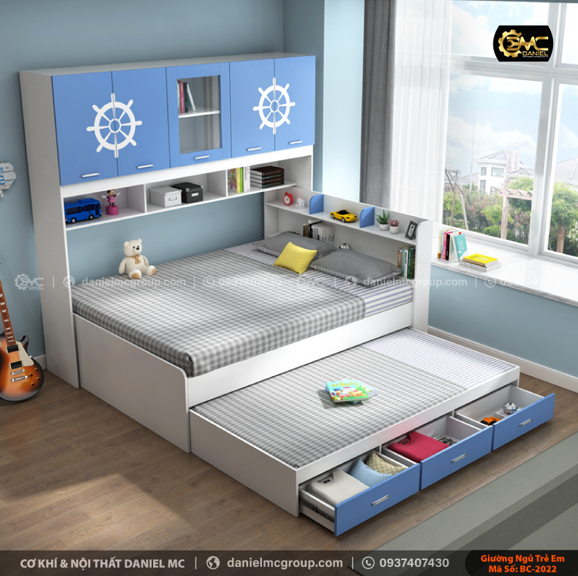 Giường ngủ trẻ em BC-2022 Giường ngủ trẻ em BC-2022