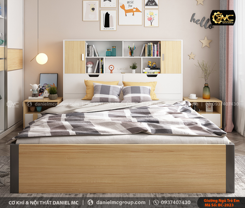 Giường ngủ trẻ em BC-2023 Giường ngủ trẻ em BC-2023