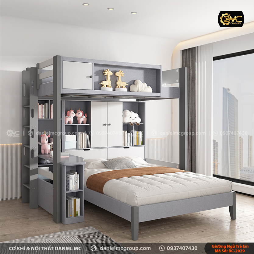 Giường ngủ trẻ em BC-2029 Giường ngủ trẻ em BC-2029