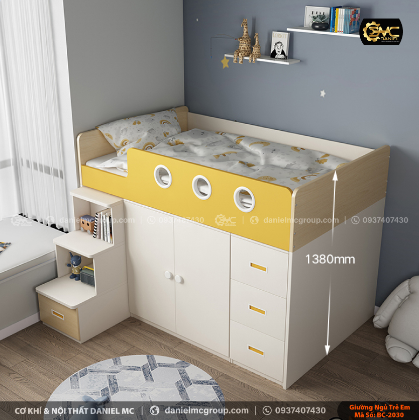 Giường ngủ trẻ em BC-2030 Giường ngủ trẻ em BC-2030