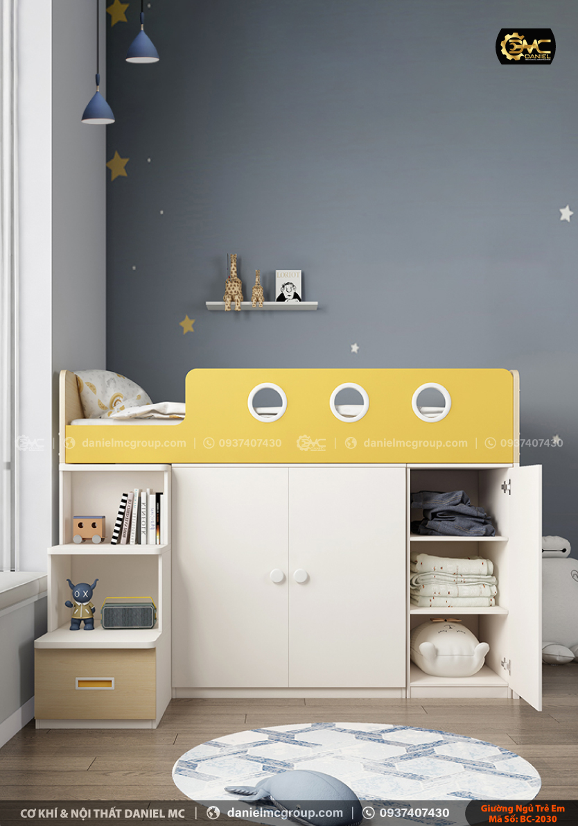 Giường ngủ trẻ em BC-2030 Giường ngủ trẻ em BC-2030