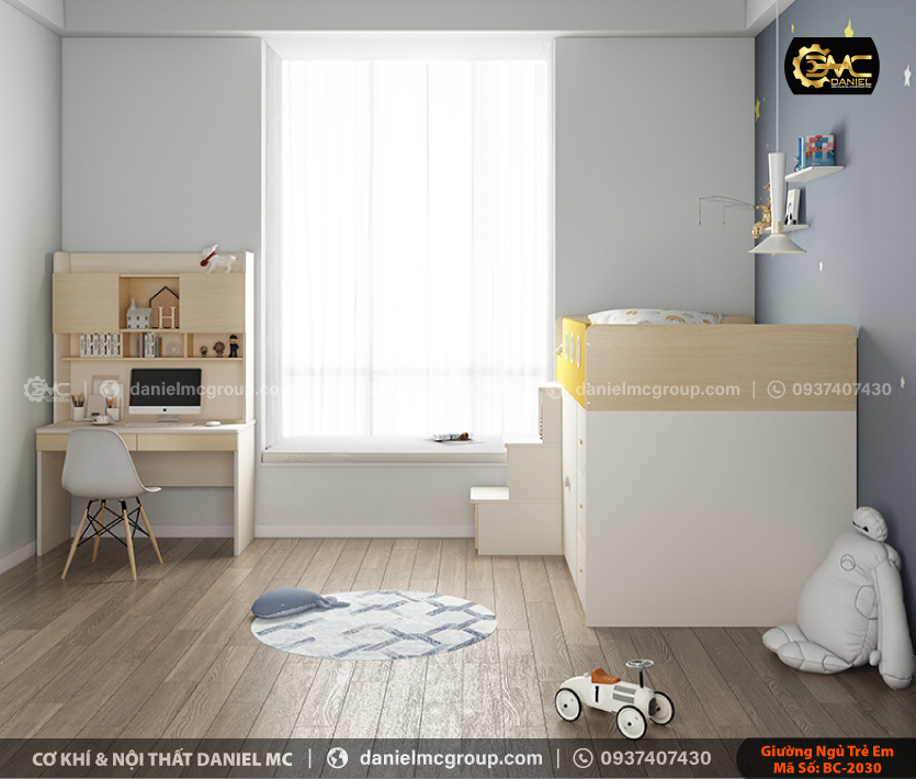 Giường ngủ trẻ em BC-2030 Giường ngủ trẻ em BC-2030