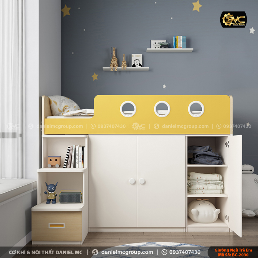 Giường ngủ trẻ em BC-2030 Giường ngủ trẻ em BC-2030