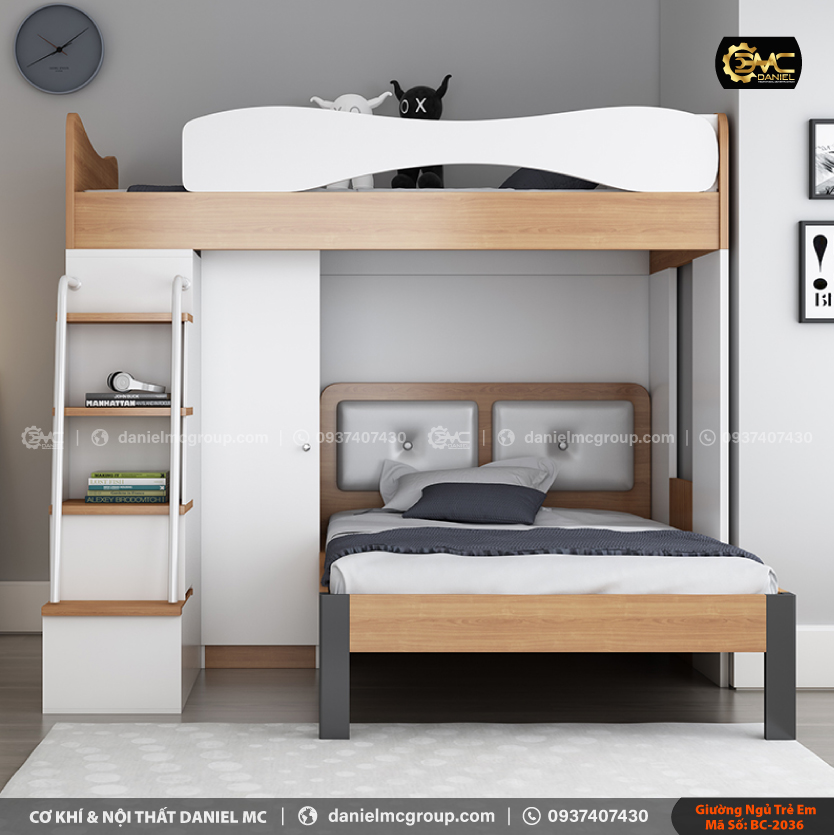 Giường ngủ trẻ em BC-2036 Giường ngủ trẻ em BC-2036