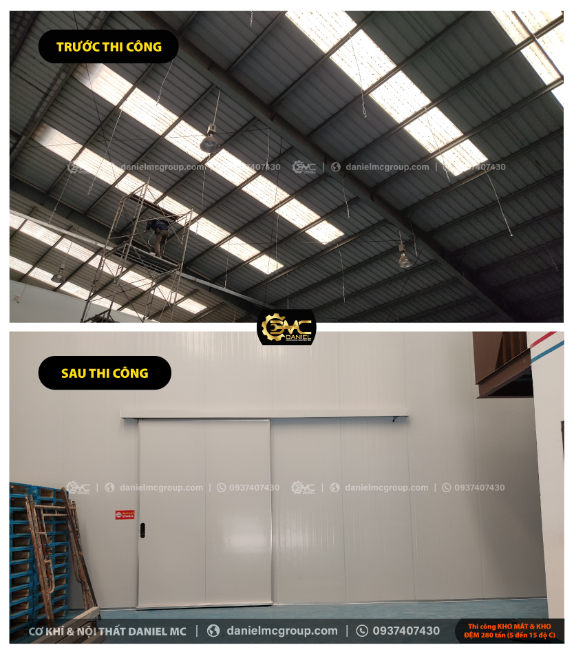 Thiết kế thi công KHO MÁT nhiệt độ từ -20 đến -30 độ C; thi công KHO ĐỆM nhiệt độ từ 5 đến 15 độ C. Thiết kế thi công KHO MÁT nhiệt độ từ -20 đến -30 độ C; thi công KHO ĐỆM nhiệt độ từ 5 đến 15 độ C.