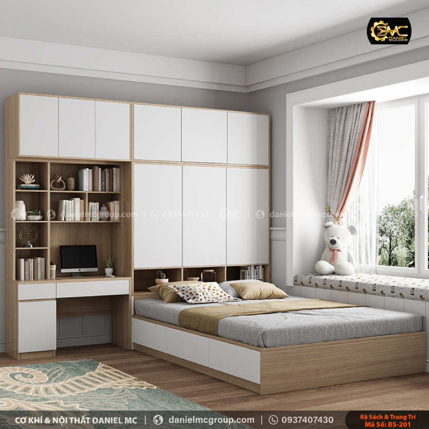 Kệ sách BS-201 Kệ sách BS-201