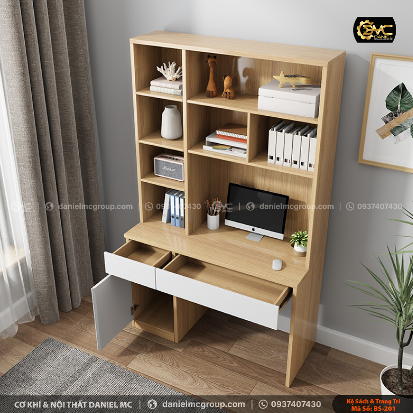 Kệ sách BS-201 Kệ sách BS-201