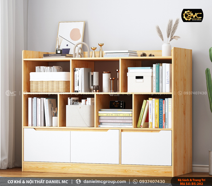 Kệ sách BS-202 Kệ sách BS-202
