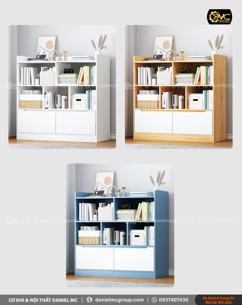 Kệ sách BS-202 Kệ sách BS-202