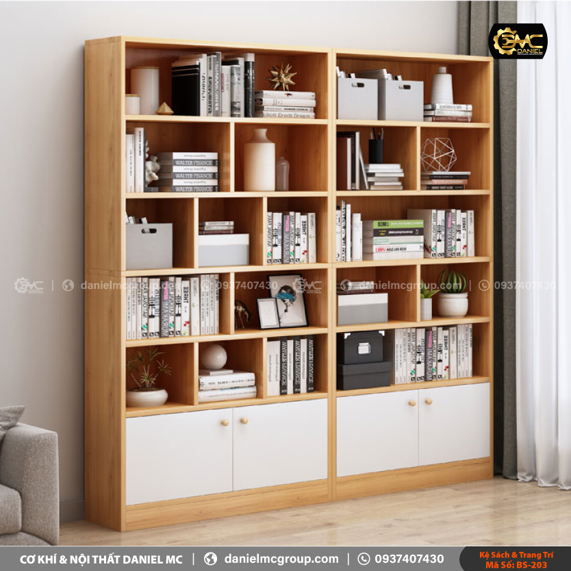 Kệ sách BS-203 Kệ sách BS-203