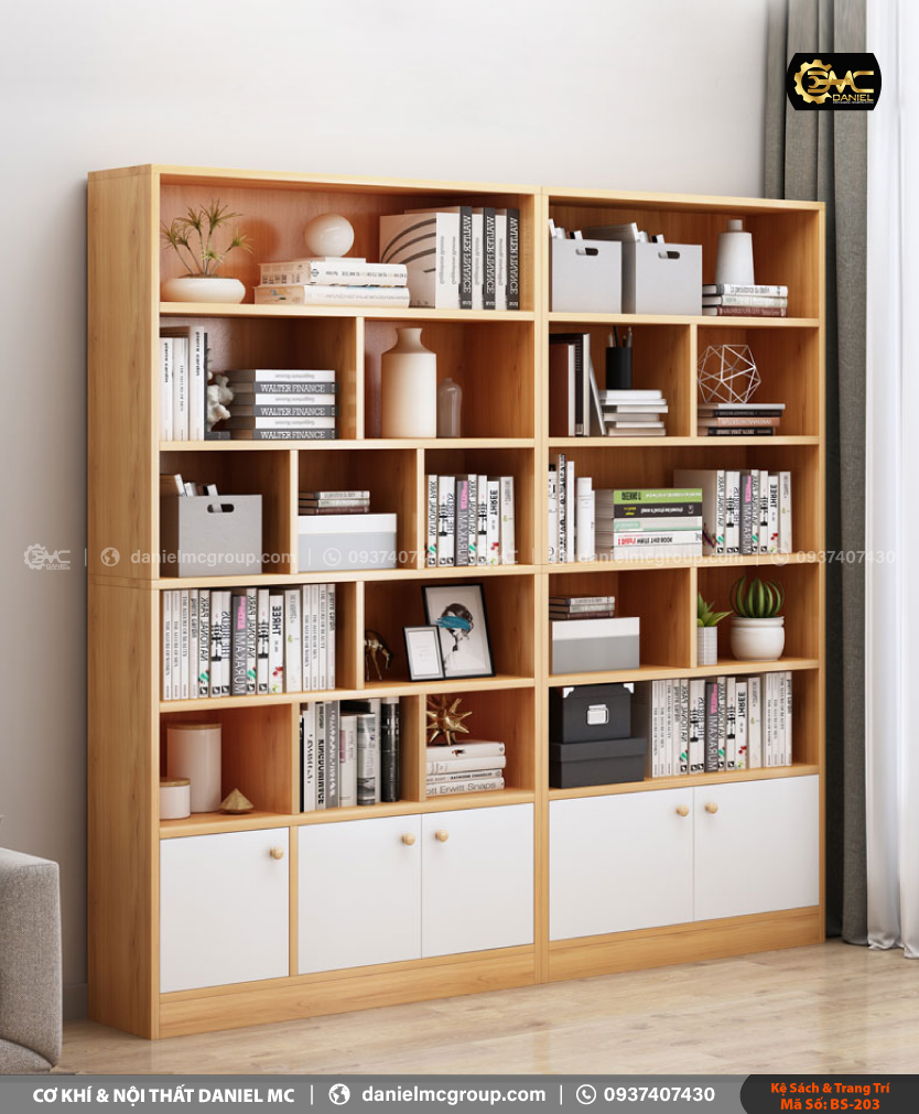 Kệ sách BS-203 Kệ sách BS-203