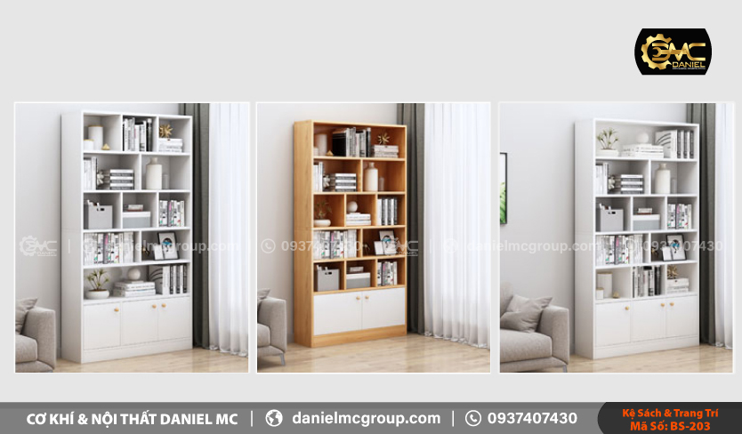Kệ sách BS-203 Kệ sách BS-203