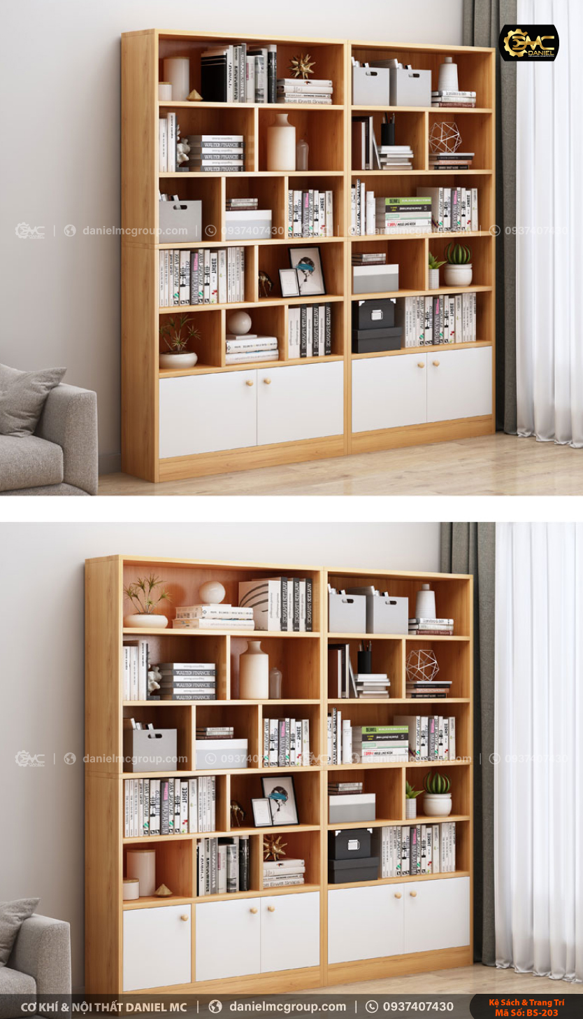 Kệ sách BS-203 Kệ sách BS-203