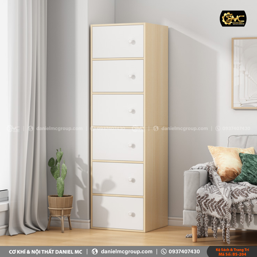 Tủ sách BS-204 Tủ sách BS-204