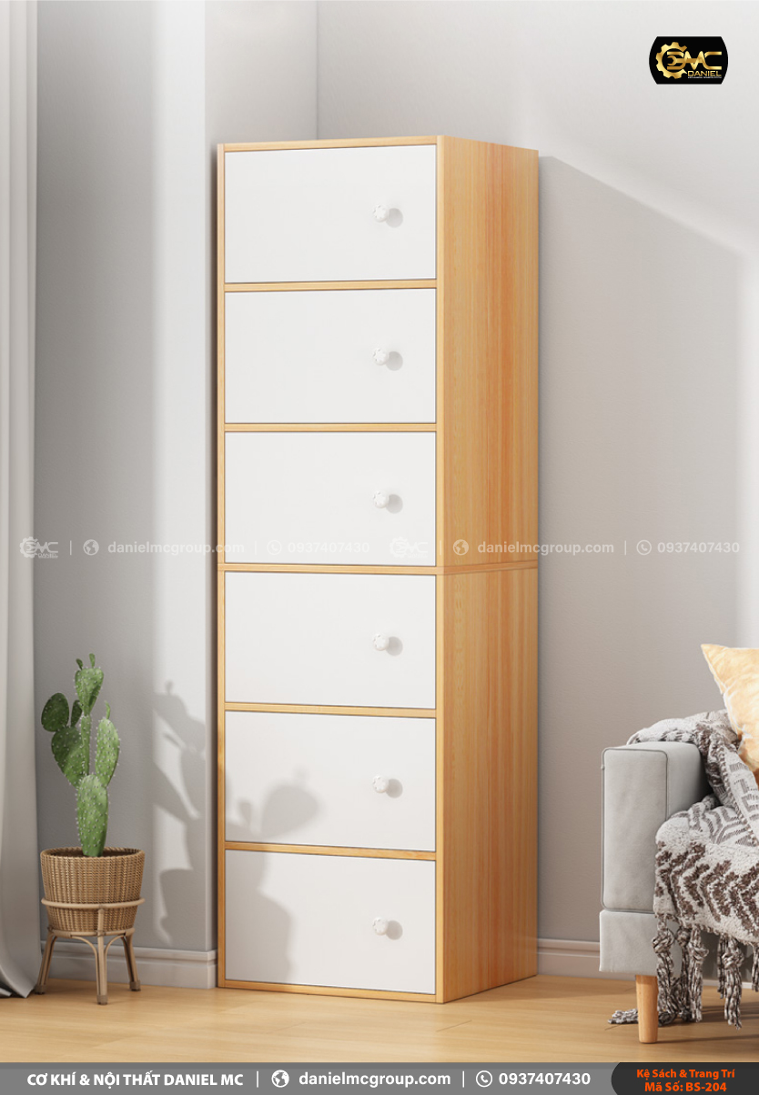 Tủ sách BS-204 Tủ sách BS-204