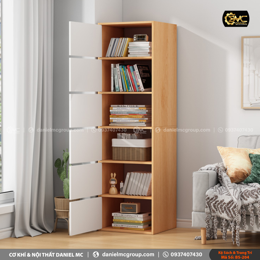 Tủ sách BS-204 Tủ sách BS-204