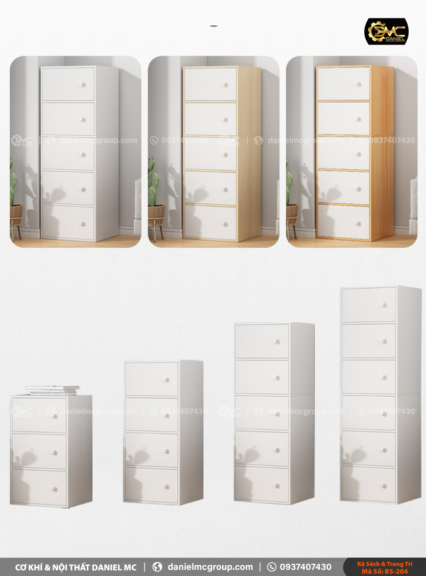 Tủ sách BS-204 Tủ sách BS-204