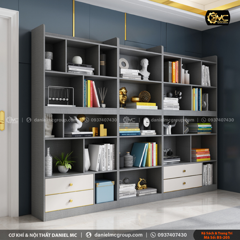 Kệ sách BS-205 Kệ sách BS-205