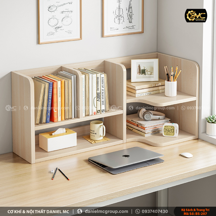 Kệ sách BS-207 Kệ sách BS-207