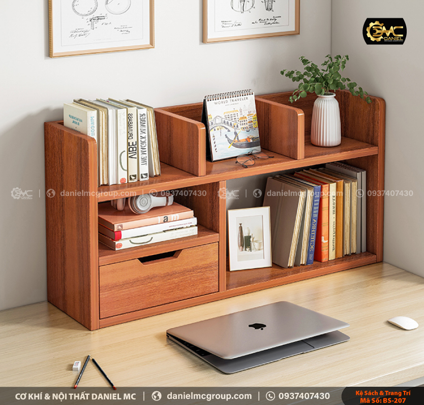 Kệ sách BS-207 Kệ sách BS-207