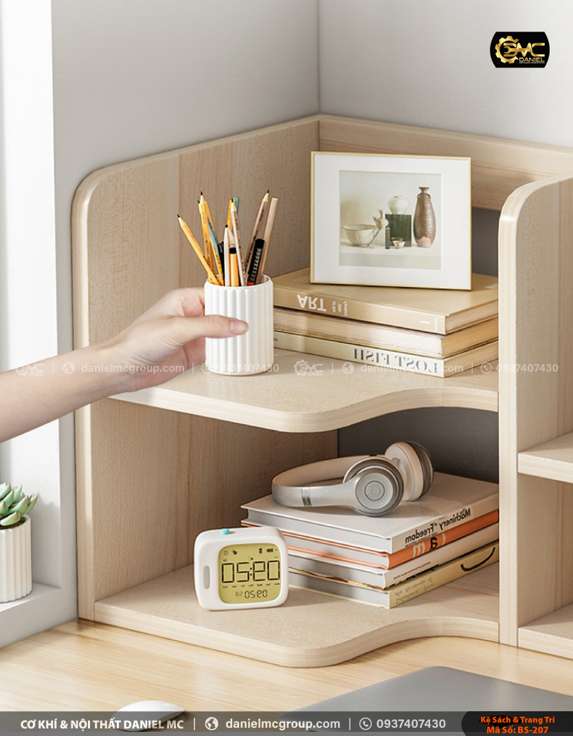 Kệ sách BS-207 Kệ sách BS-207