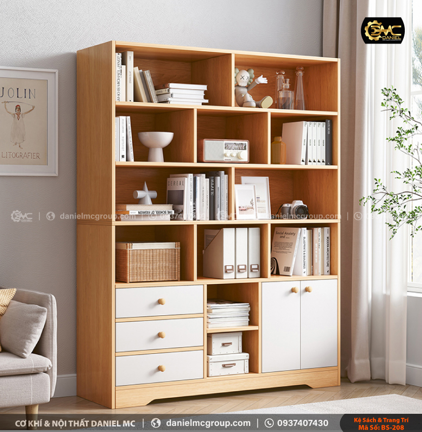Kệ sách BS-208 Kệ sách BS-208