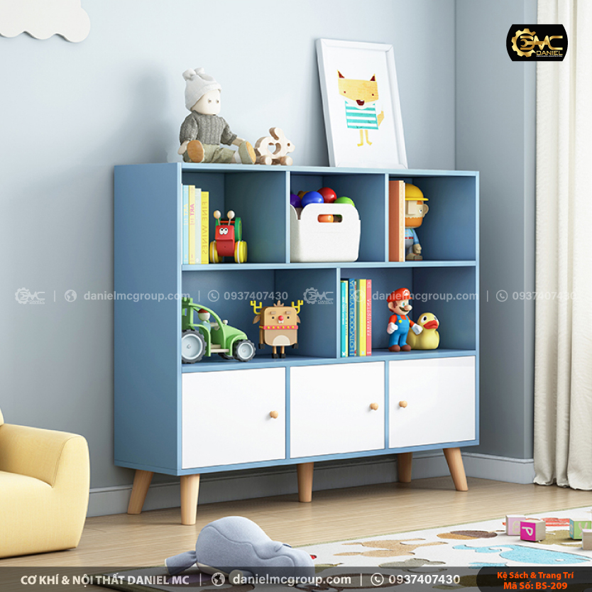 Kệ sách BS-209 Kệ sách BS-209