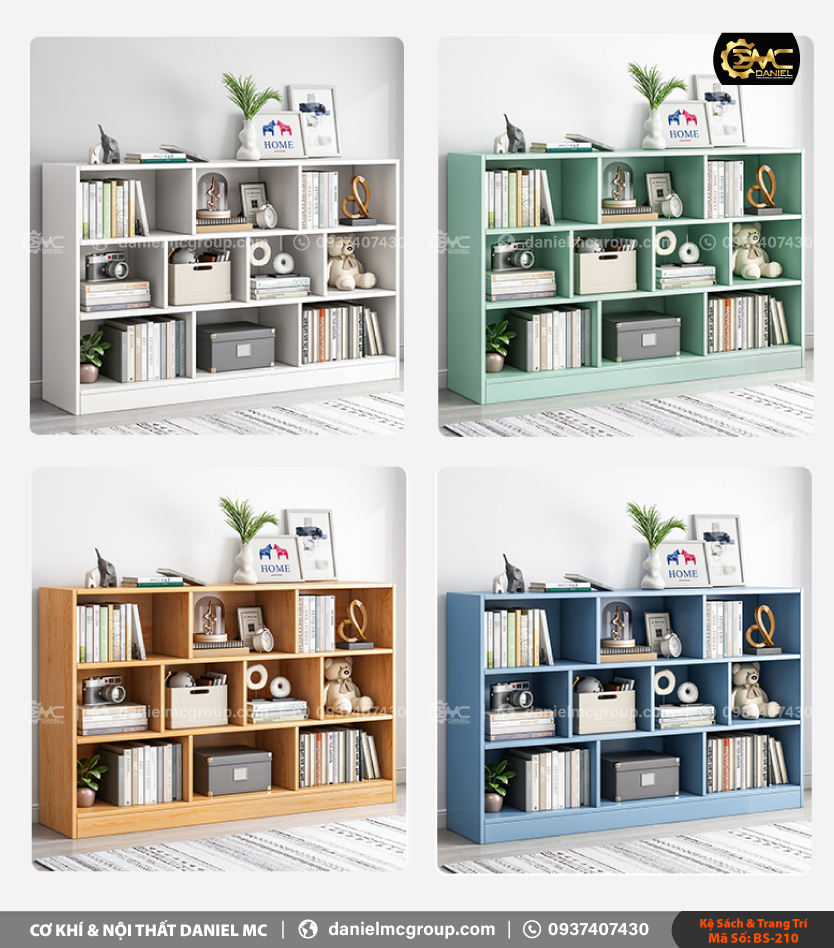 Kệ sách BS-210 Kệ sách BS-210