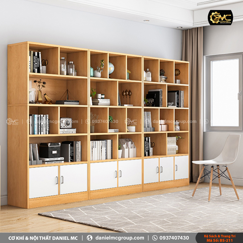 Kệ sách BS-211 Kệ sách BS-211