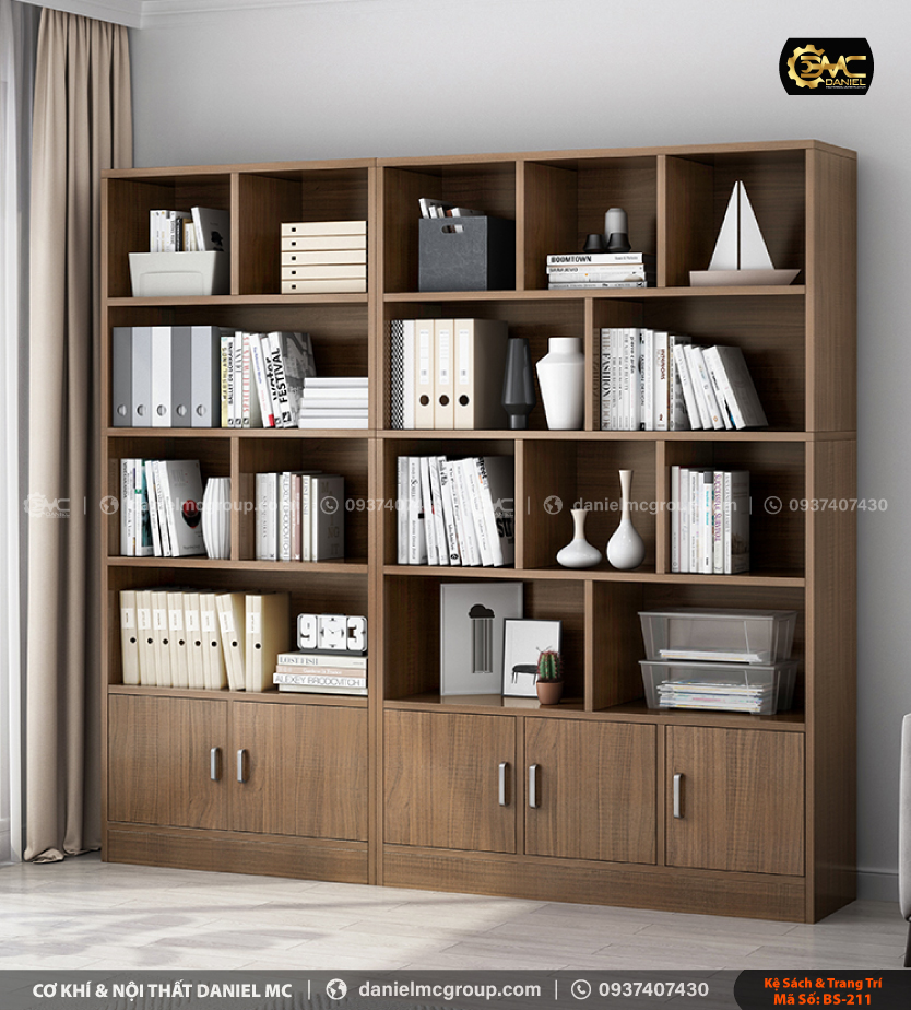 Kệ sách BS-211 Kệ sách BS-211