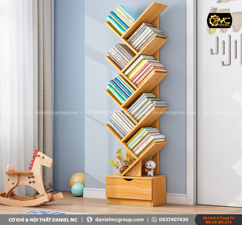 Kệ sách BS-213 Kệ sách BS-213