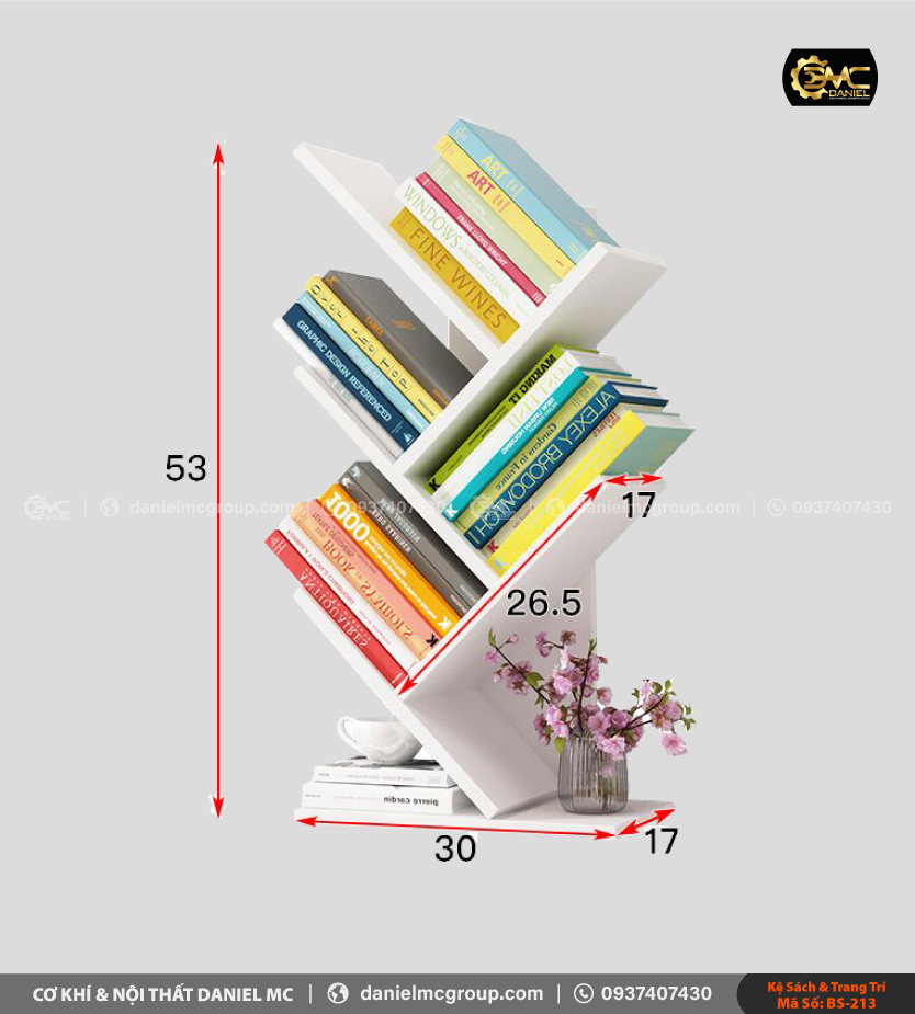 Kệ sách BS-213 Kệ sách BS-213