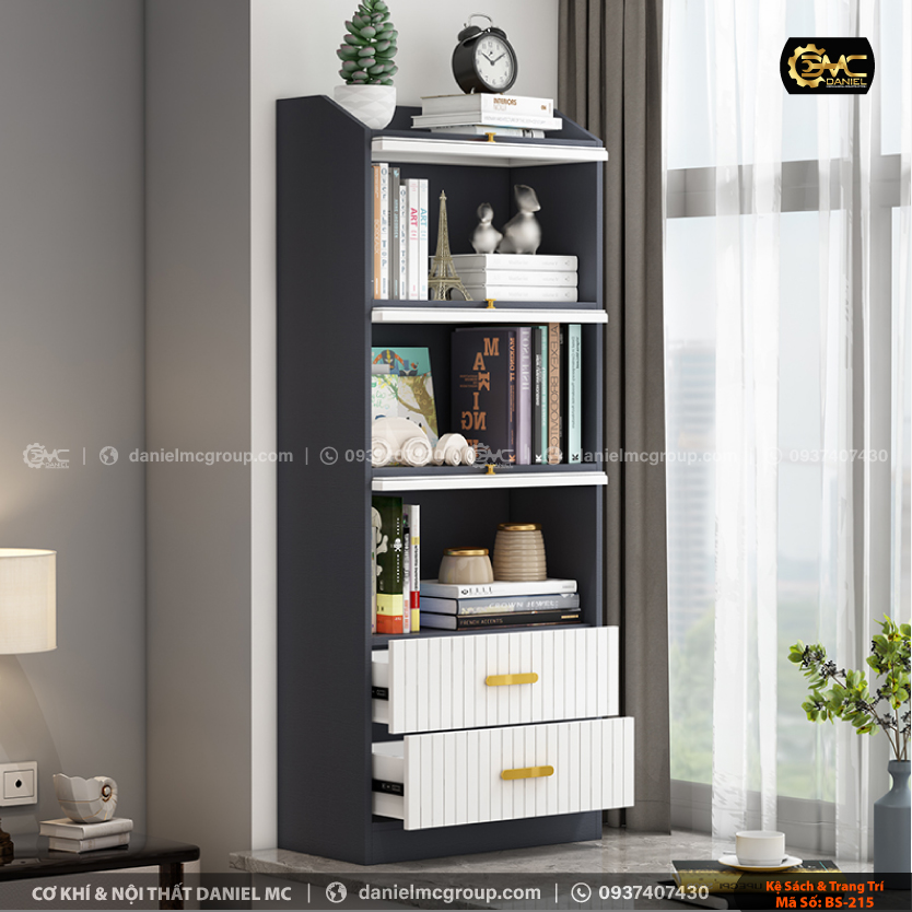 Tủ sách BS-214 Tủ sách BS-214