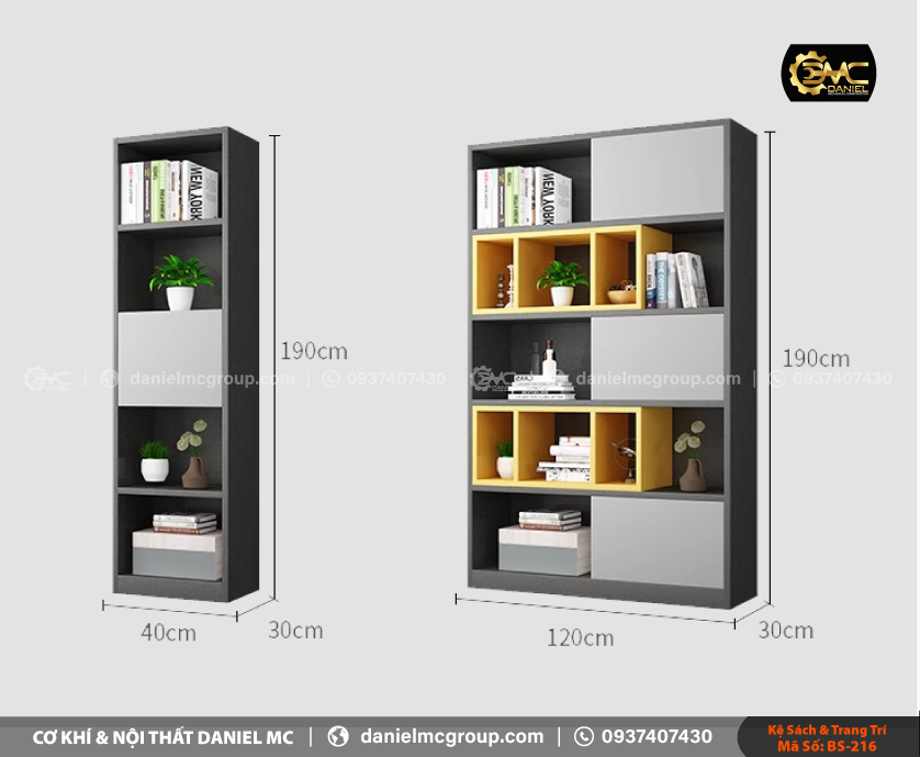 Tủ sách BS-216 Tủ sách BS-216