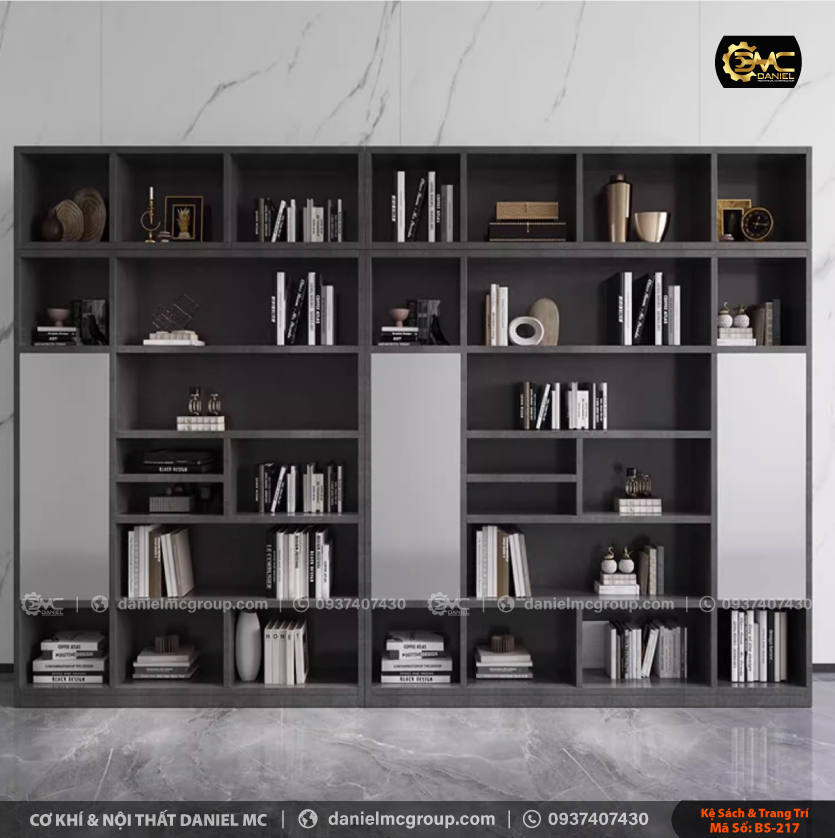 Kệ sách BS-217 Kệ sách BS-217