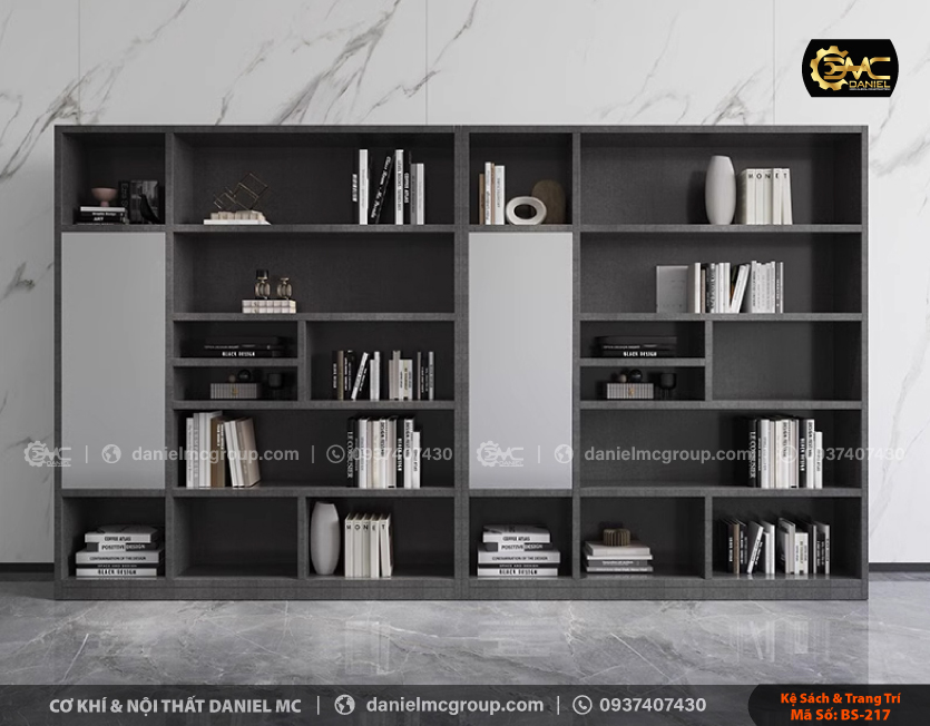 Kệ sách BS-217 Kệ sách BS-217