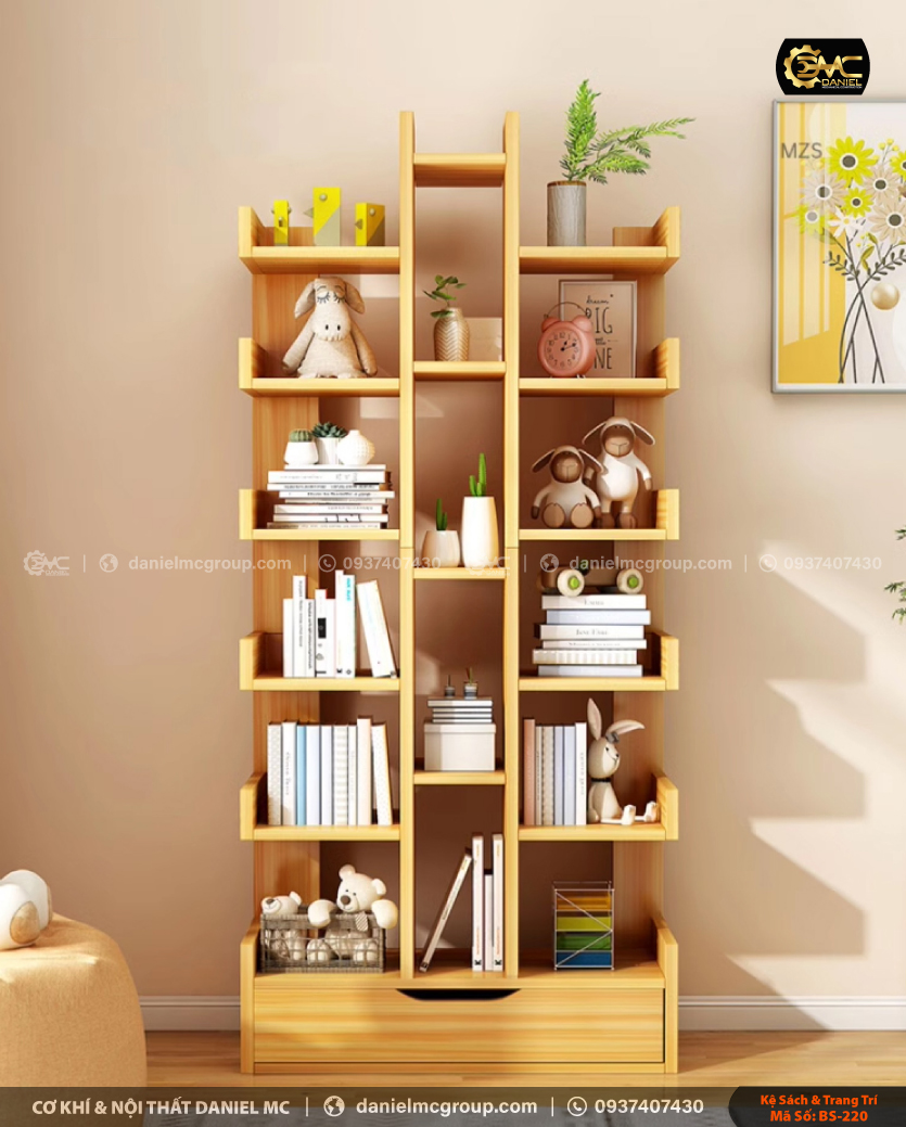 Kệ sách BS-220 Kệ sách BS-220