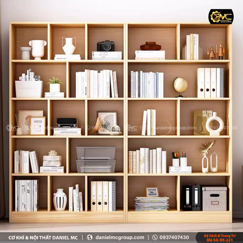 Kệ sách BS-221 Kệ sách BS-221