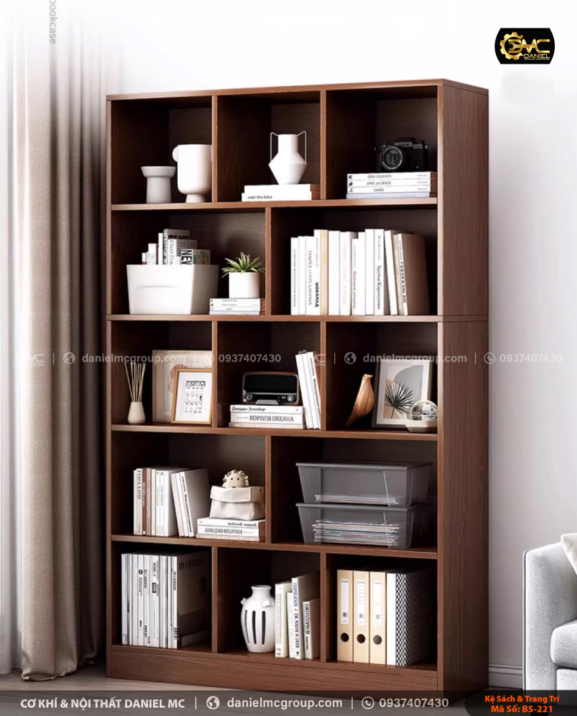 Kệ sách BS-221 Kệ sách BS-221