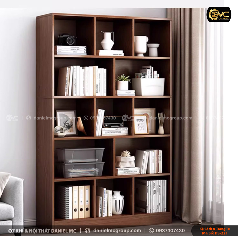 Kệ sách BS-221 Kệ sách BS-221