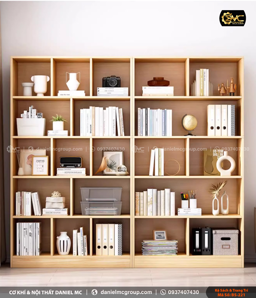 Kệ sách BS-221 Kệ sách BS-221
