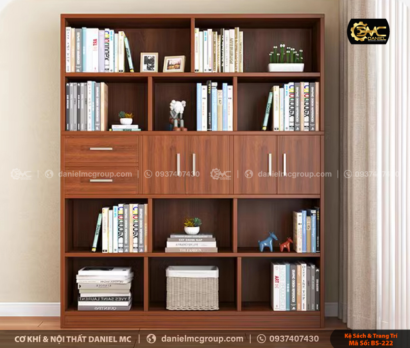 Kệ sách BS-222 Kệ sách BS-222