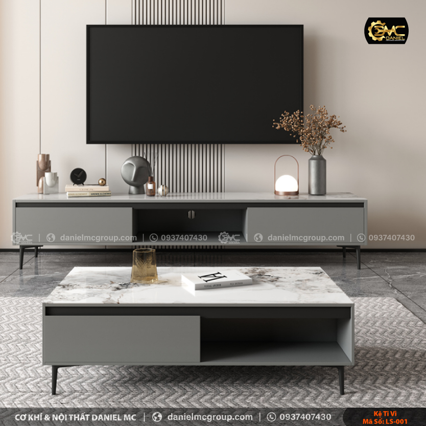 Kệ ti vi LS-001 Kệ ti vi LS-001