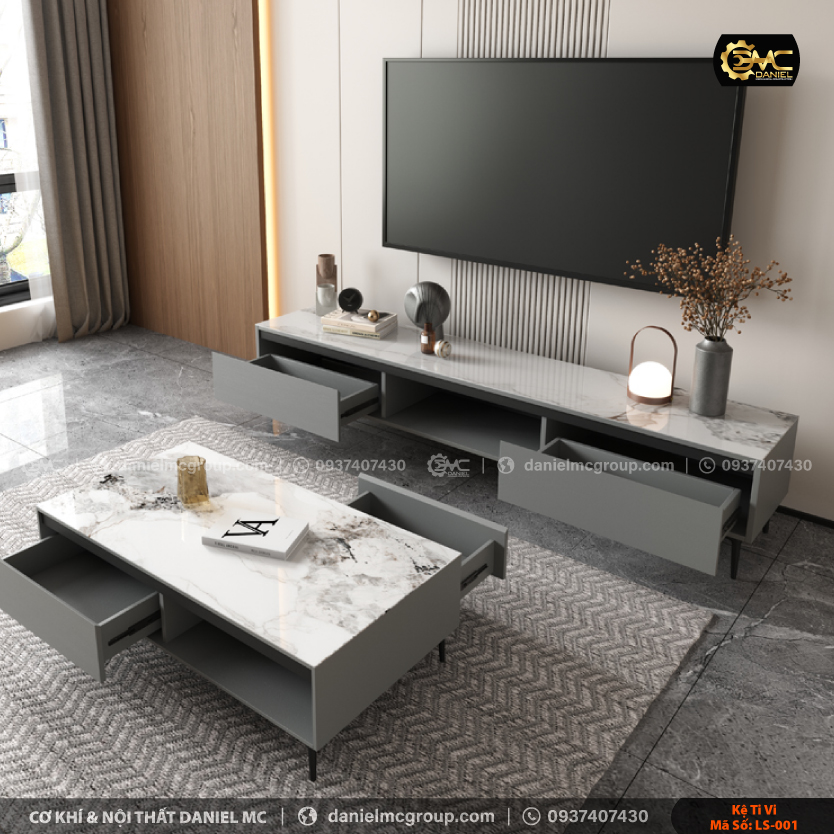 Kệ ti vi LS-001 Kệ ti vi LS-001