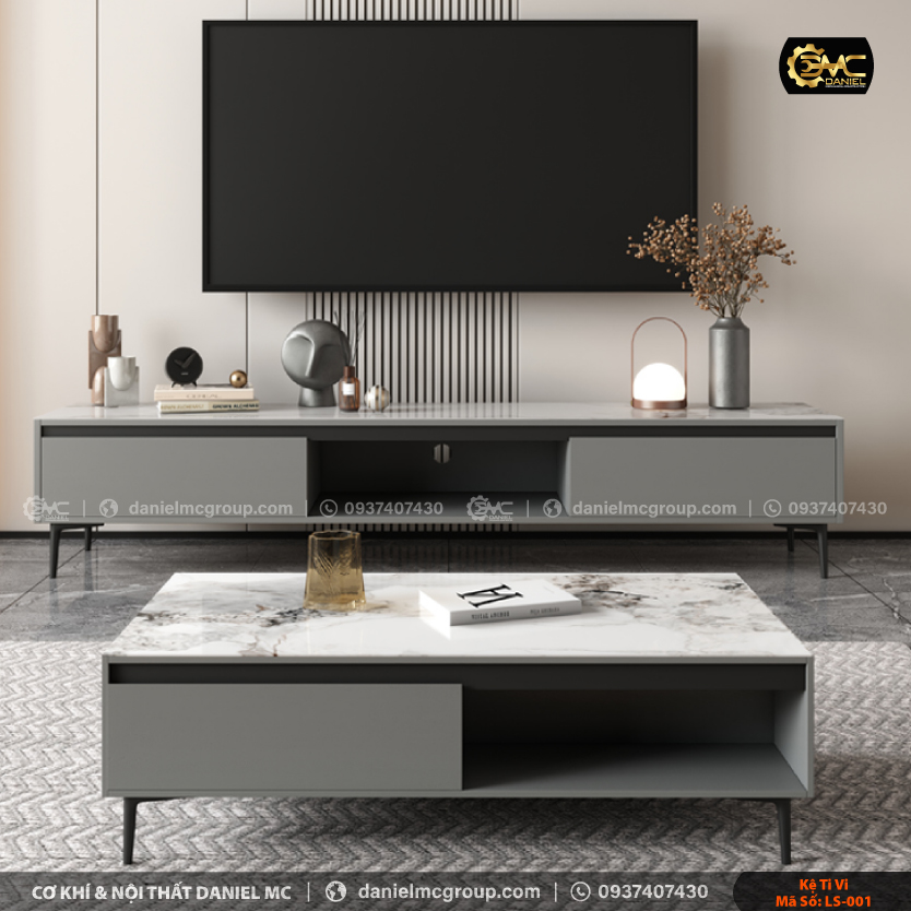 Kệ ti vi LS-001 Kệ ti vi LS-001