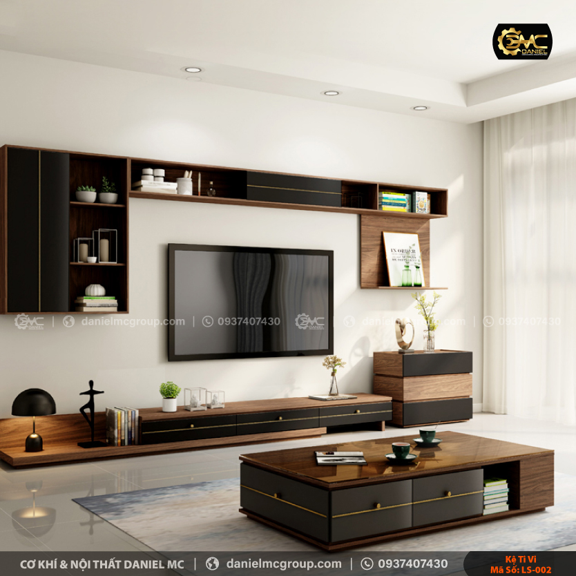 Kệ ti vi LS-002 Kệ ti vi LS-002