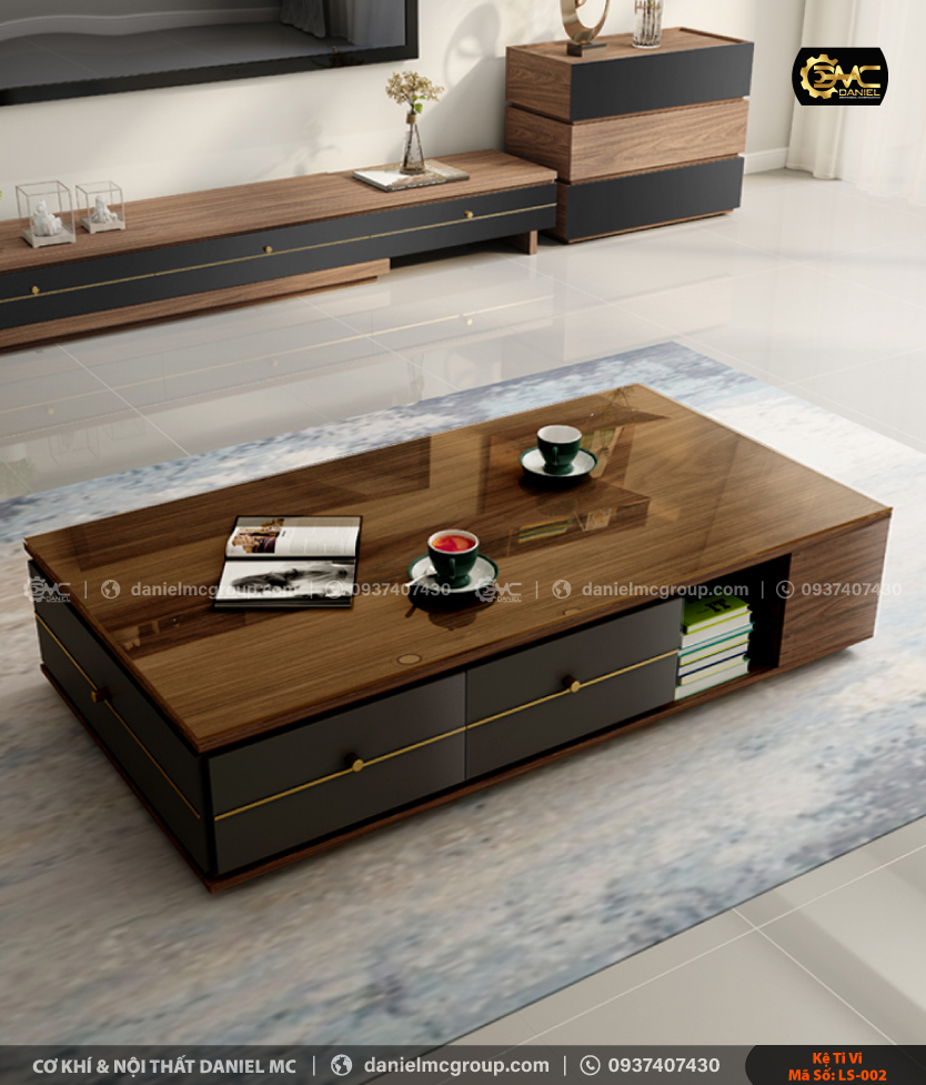 Kệ ti vi LS-002 Kệ ti vi LS-002