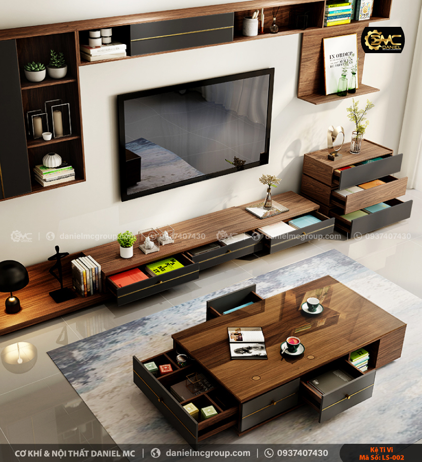 Kệ ti vi LS-002 Kệ ti vi LS-002
