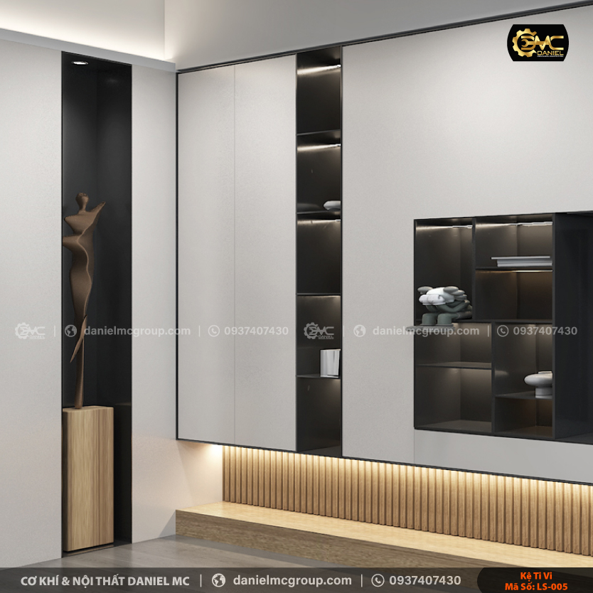 Kệ ti vi LS-005 Kệ ti vi LS-005