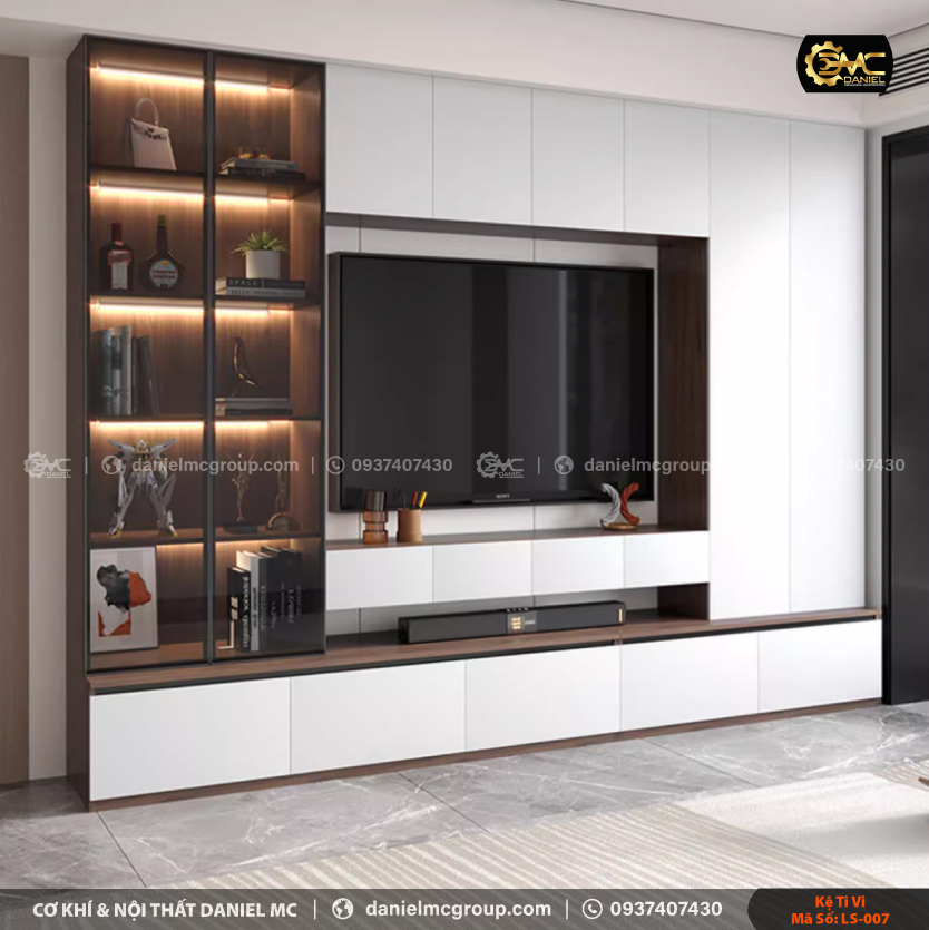 Tủ ti vi LS-007 Tủ ti vi LS-007